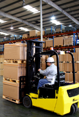 Forklifts and equipment need ongoing compliance for manufacturing company