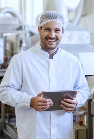 Store documents securely to support compliance for manufacturing company