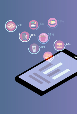 mobile application for food broker