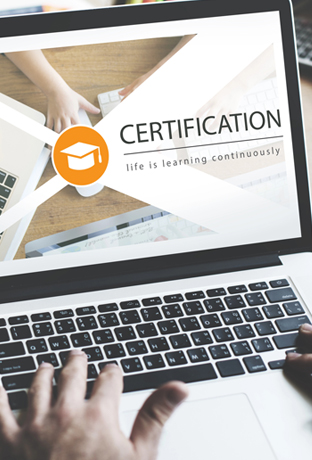 automate certifications in laptop