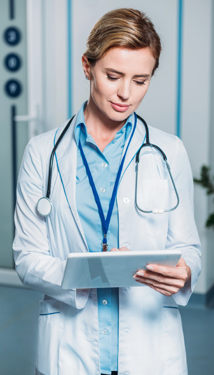 women checking compliance for safety