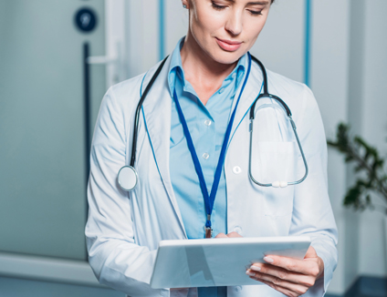 women checking compliance for safety