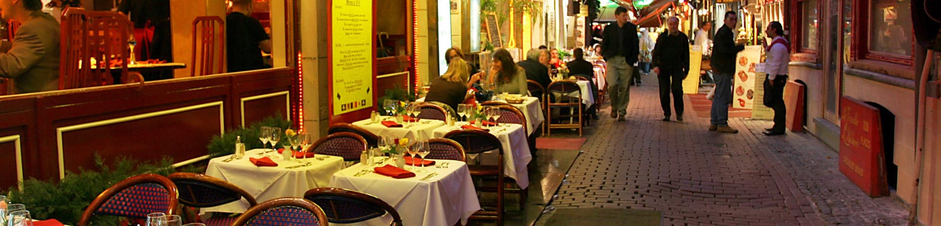 outdoor restaurant