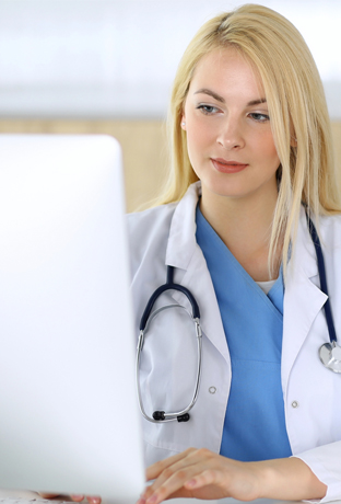 health expert tracking student completion